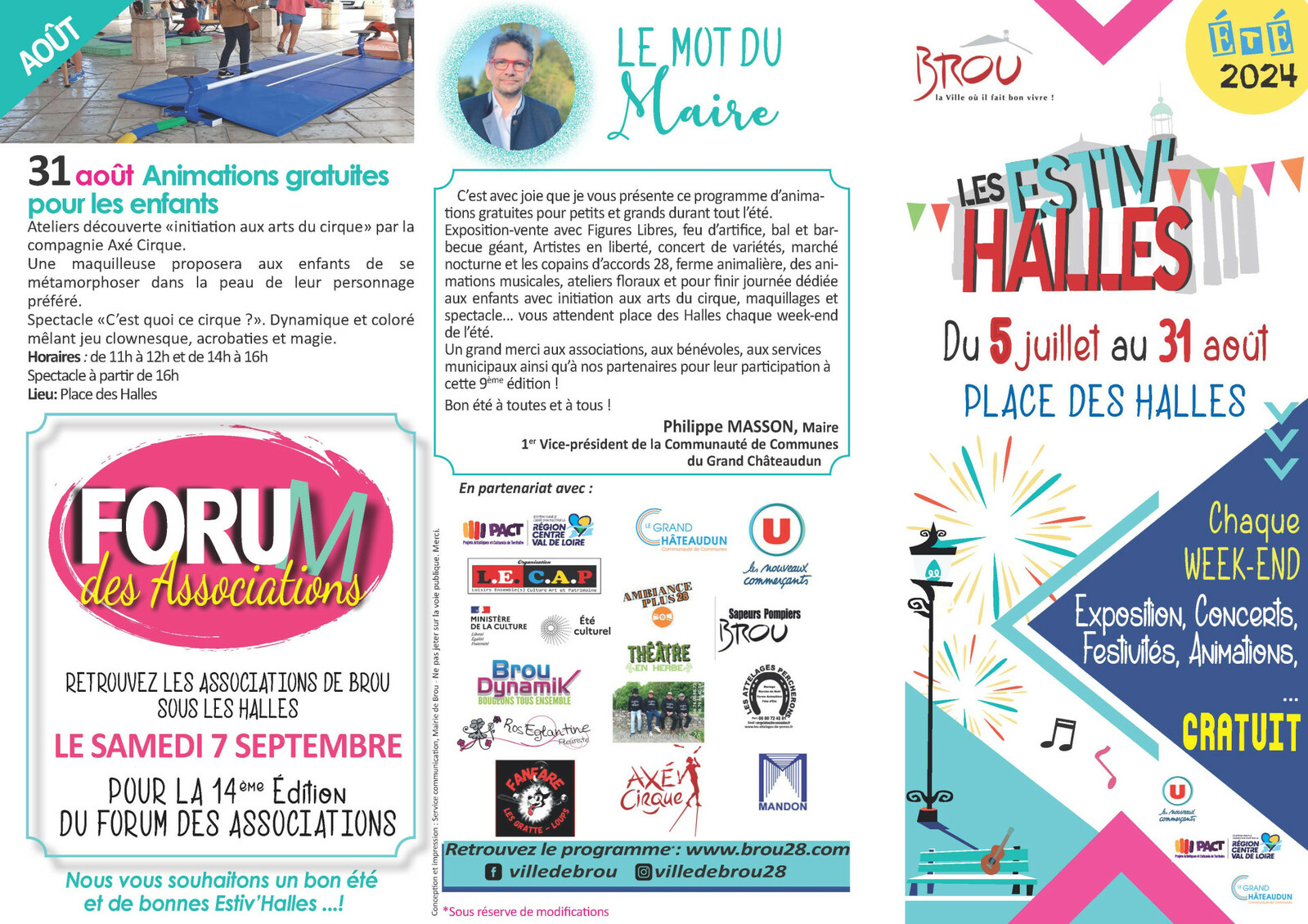 couverture du programme